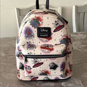 Disney Hocus Pocus Loungefly Traditional Tattoo Style Backpack